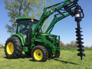 Гідробур Digga PD8-5 на екскаватор-навантажувач